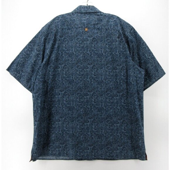 Territory Ahead Shirt XL Button Up Camp Loop Collar Safari Pockets - Picture 6 of 10